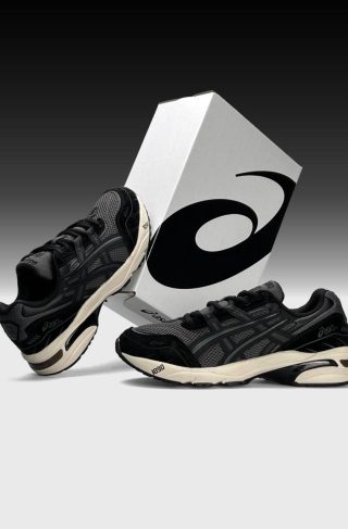 ASICS Gel-1000 Black Beige