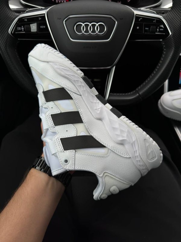 Adidas Originals Niteball PRM White Black - Зображення 5