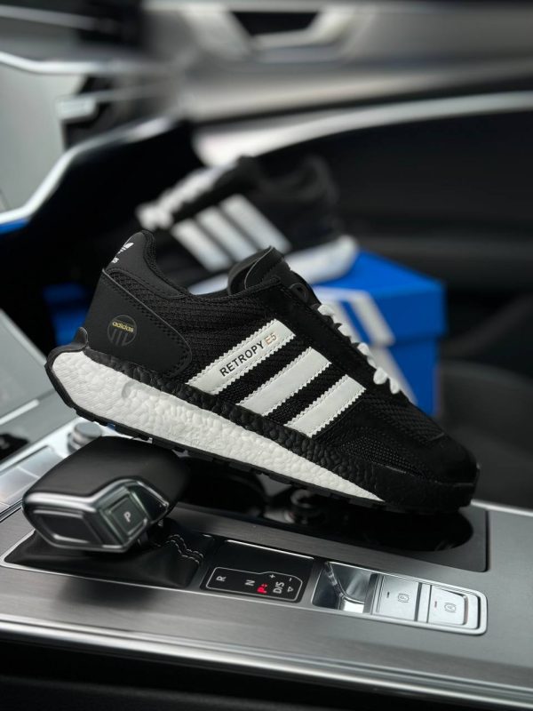 Adidas Originals Retropy E5 Black White - Зображення 6