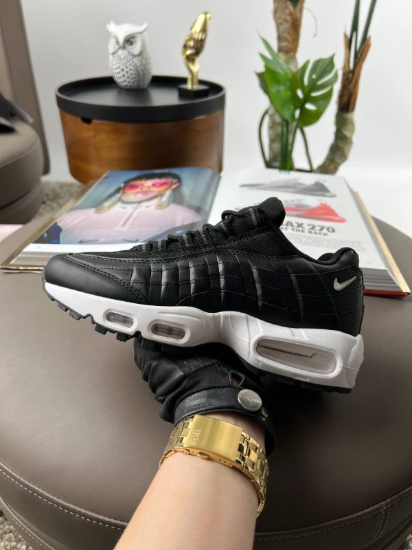 Nike Air Max 95 Black White - Зображення 9