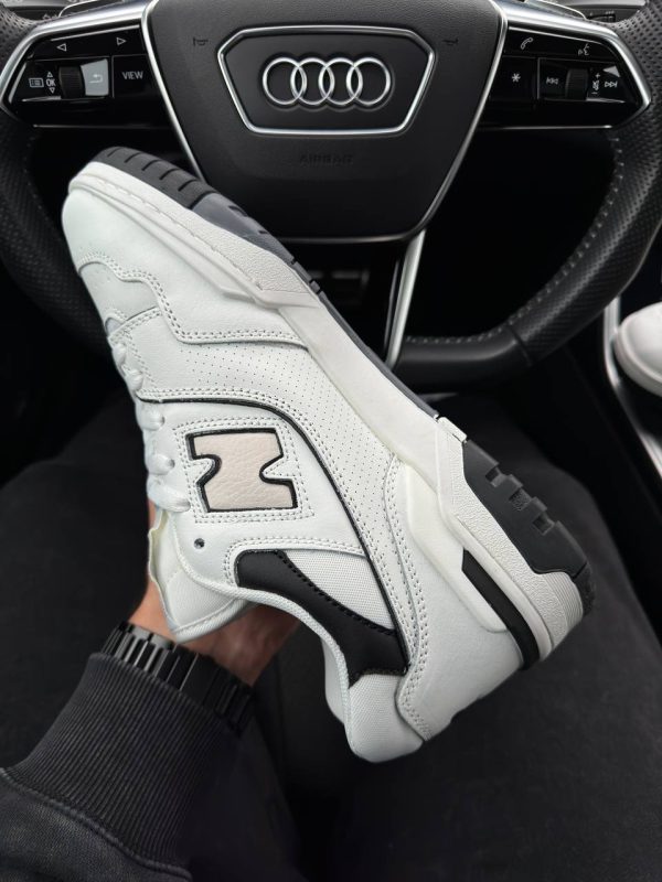 New Balance 550 Low White Sand Black - Зображення 6