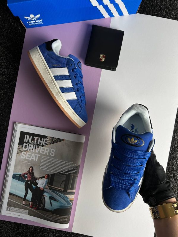 Adidas Campus 00S New Navy White - Зображення 7