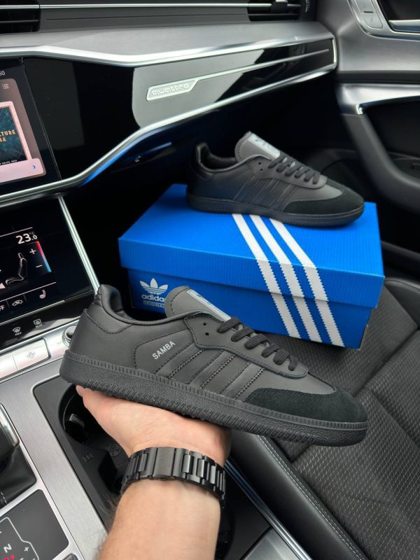 Adidas Originals Samba All Black - Зображення 5