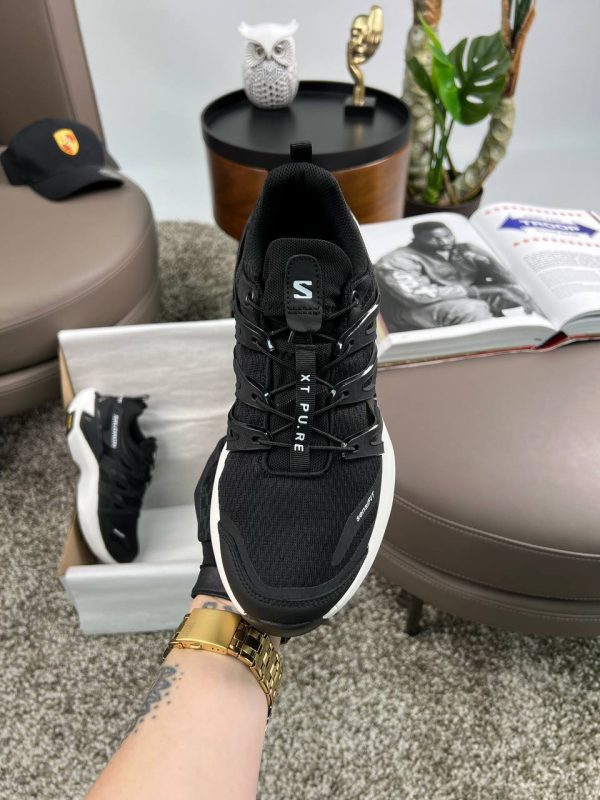 Salomon XT PU.RE Advanced Black White - Зображення 5