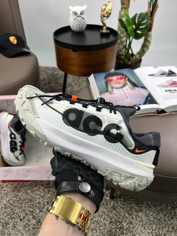 Nike ACG Mountain Fly 2 Low White Black Orange - Зображення 8
