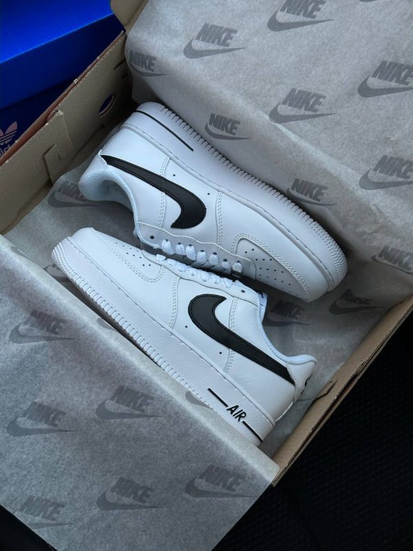 Nike Air Force 1 Winter All White Black