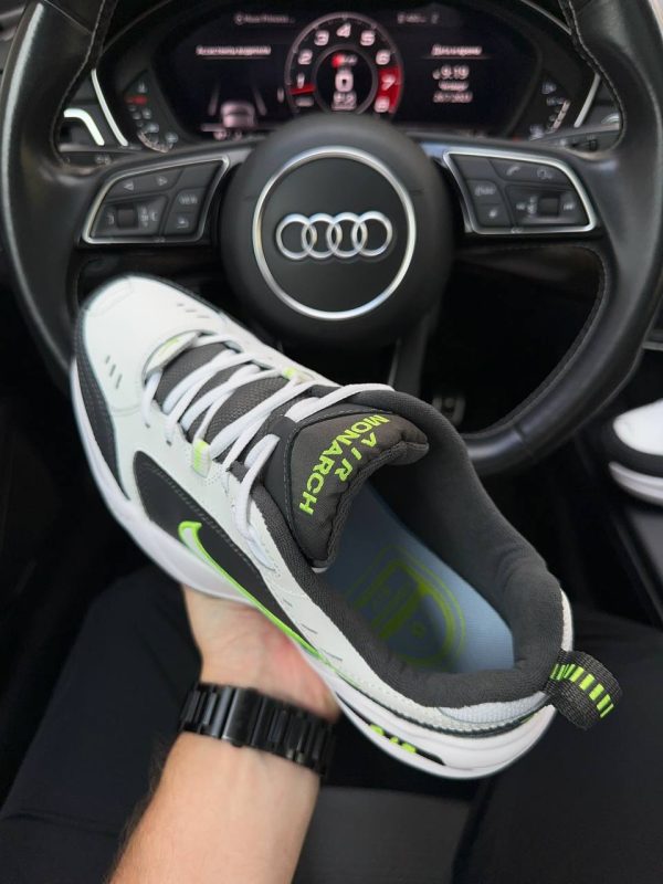 Nike Air Max Monarch IV White Grey Green - Зображення 8