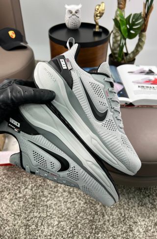 Nike Air Zoom x React Light Grey Black