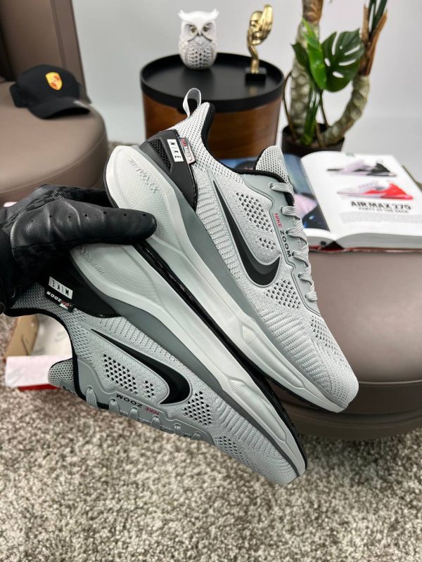 Nike Air Zoom x React Light Grey Black