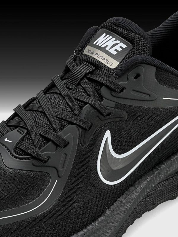 Nike Air Zoom Pegasus Black White - Зображення 4