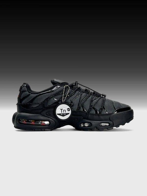 Nike Air Max Plus TN Lace Toggle Dark Grey Black - Зображення 7