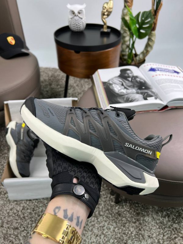 Salomon XT PU.RE Advanced Grey White - Зображення 8