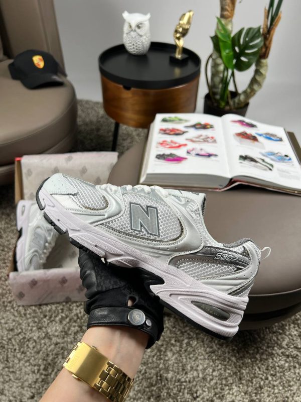 New Balance 530 Premium White Silver - Зображення 8