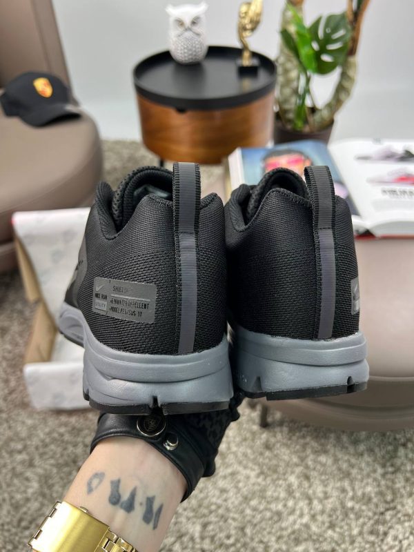 Nike Zoom Structure 17x Black Grey - Зображення 4