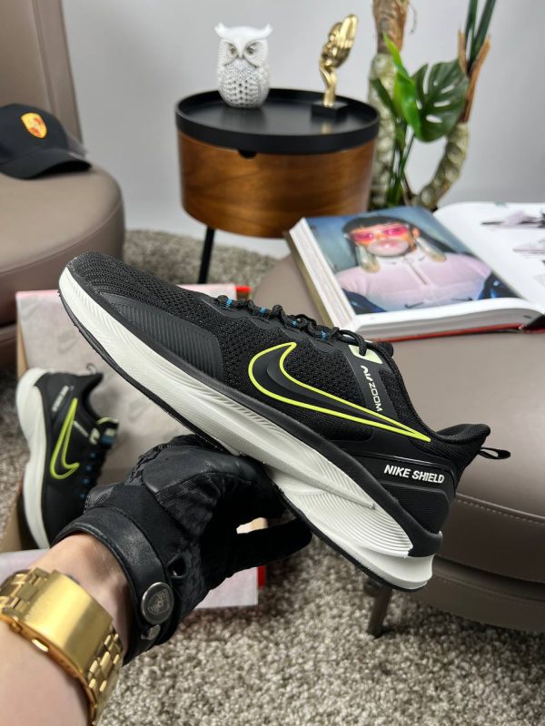 Nike Air Zoom Pegasus Black White - Зображення 8