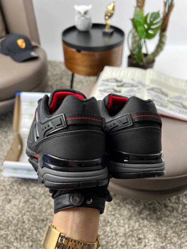 Adidas Terrex Nubuk Black Red - Зображення 2