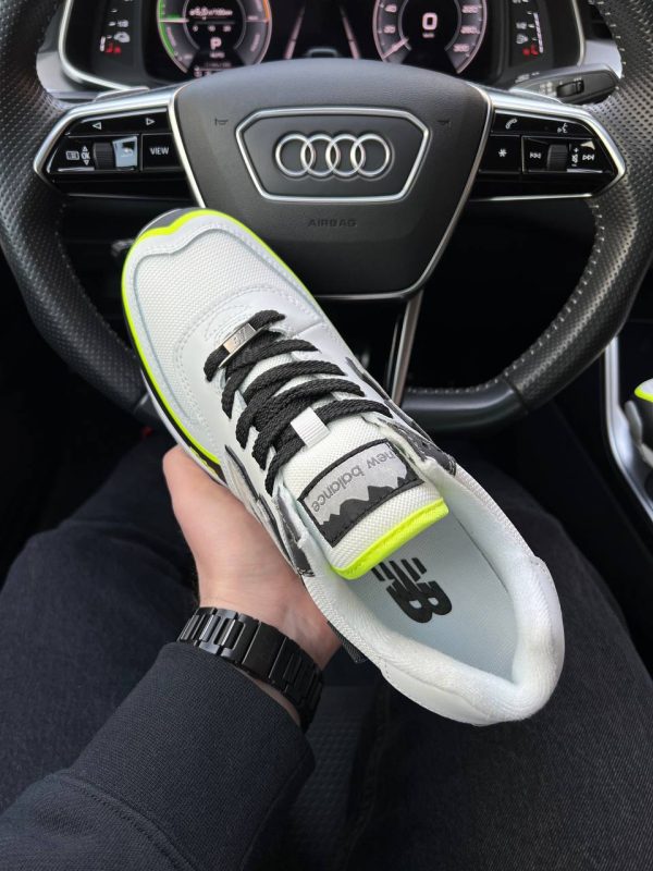 New Balance 574 TP2 White Yellow Neon - Зображення 7