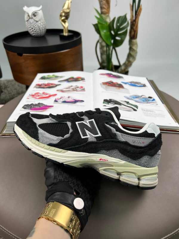 New Balance 2002R N Black White - Зображення 8