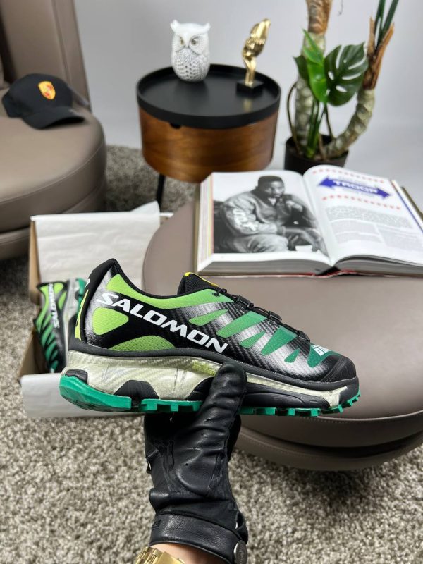 Salomon XT-4 Carbon Black Green Silver - Зображення 3