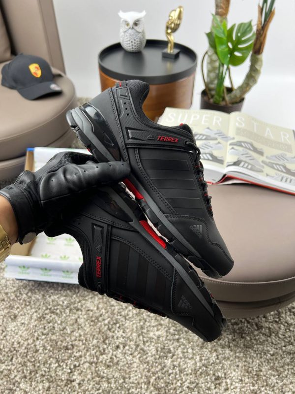 Adidas Terrex Nubuk Black Red