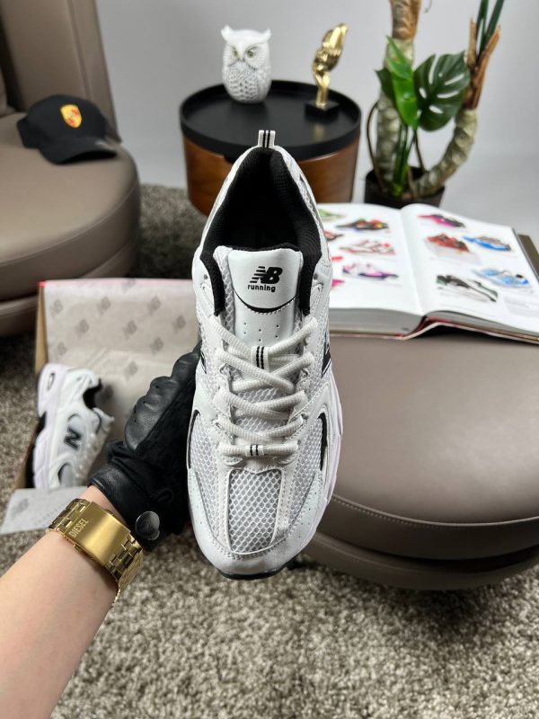 New Balance 530 Premium White Black - Зображення 5