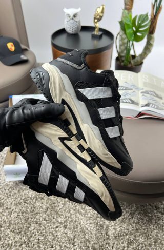 Adidas Originals Niteball M Black White Leather
