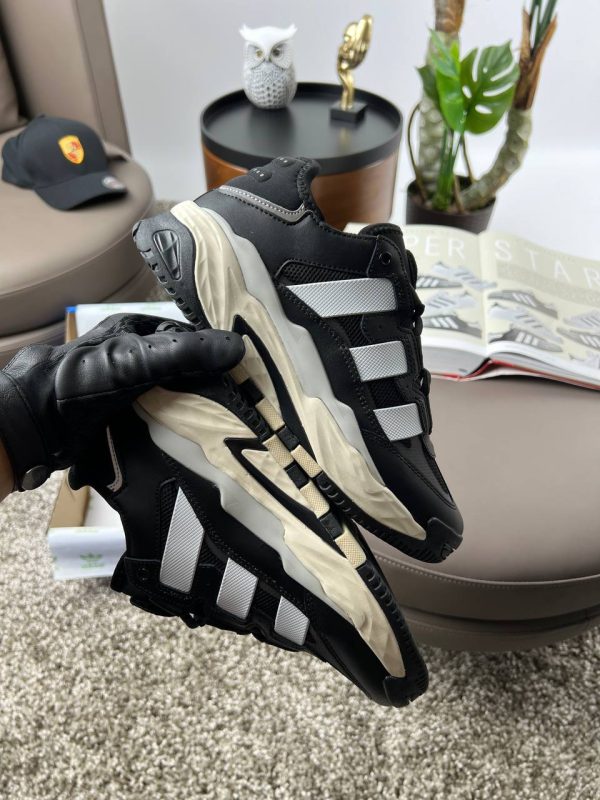 Adidas Originals Niteball M Black White Leather