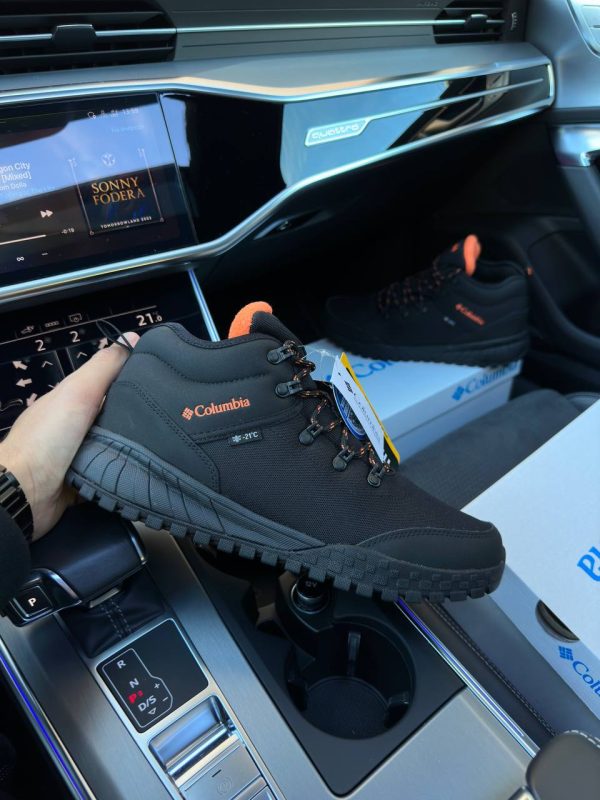 Columbia Firebanks Mid Black Orange - Зображення 3