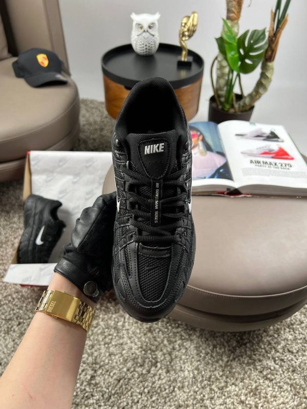 Nike P-6000 M All Black White - Зображення 5