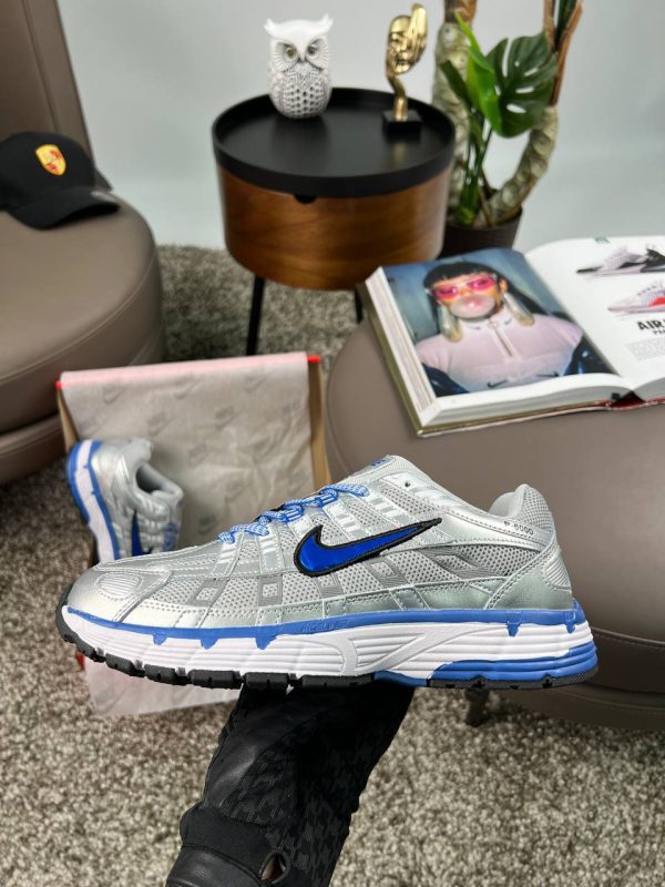Nike P-6000 M Silver Blue - Зображення 5