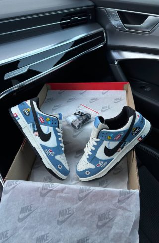 Nike SB Dunk Low Jackman Wheels