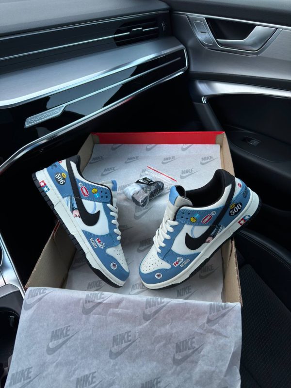 Nike SB Dunk Low Jackman Wheels