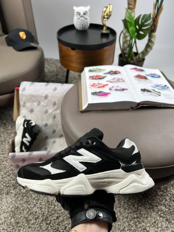 New Balance 9060 Black White - Зображення 4