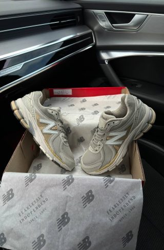 New Balance 860v2 Beige Gold
