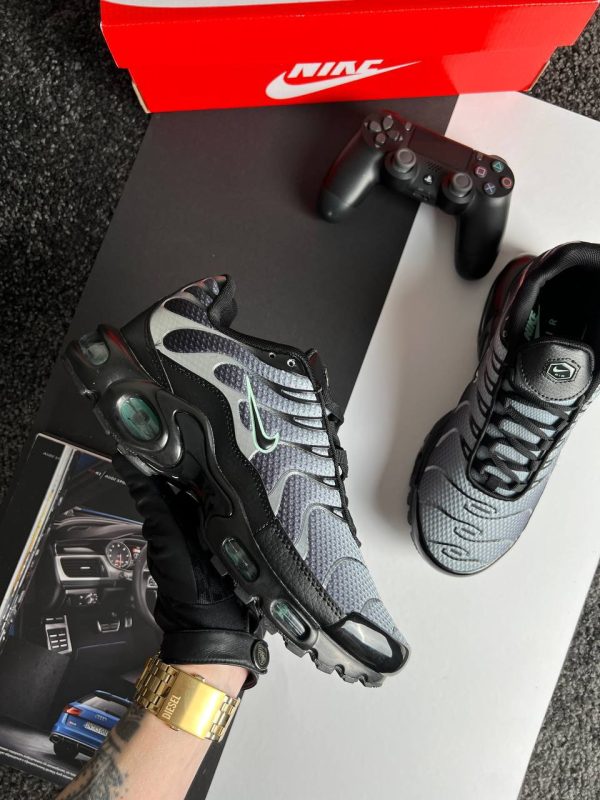 Nike Air Max Plus New Black Grey Silver - Зображення 9