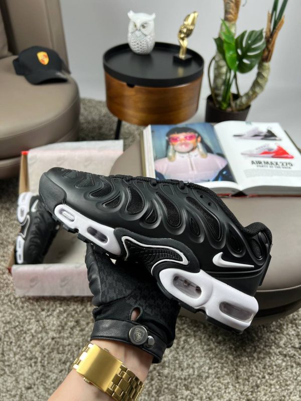 Nike Air Max Plus Drift S Black White - Зображення 8