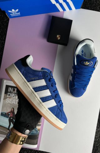 Adidas Campus 00S New Navy White