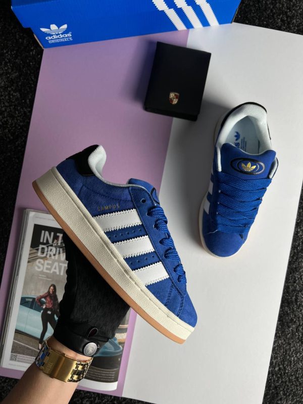 Adidas Campus 00S New Navy White