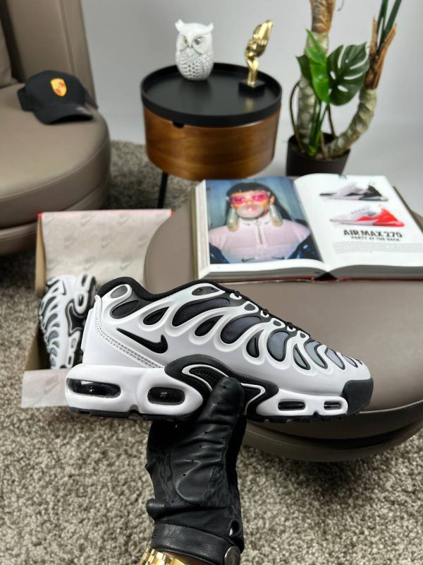 Nike Air Max Plus Drift S White Black - Зображення 4