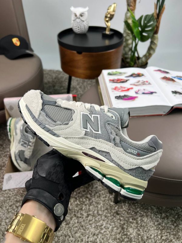 New Balance 2002R N Light Grey Green - Зображення 8