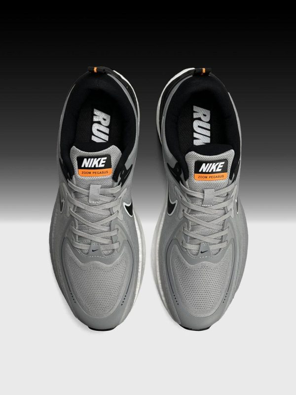 Nike Air Zoom Pegasus Grey Black - Зображення 3