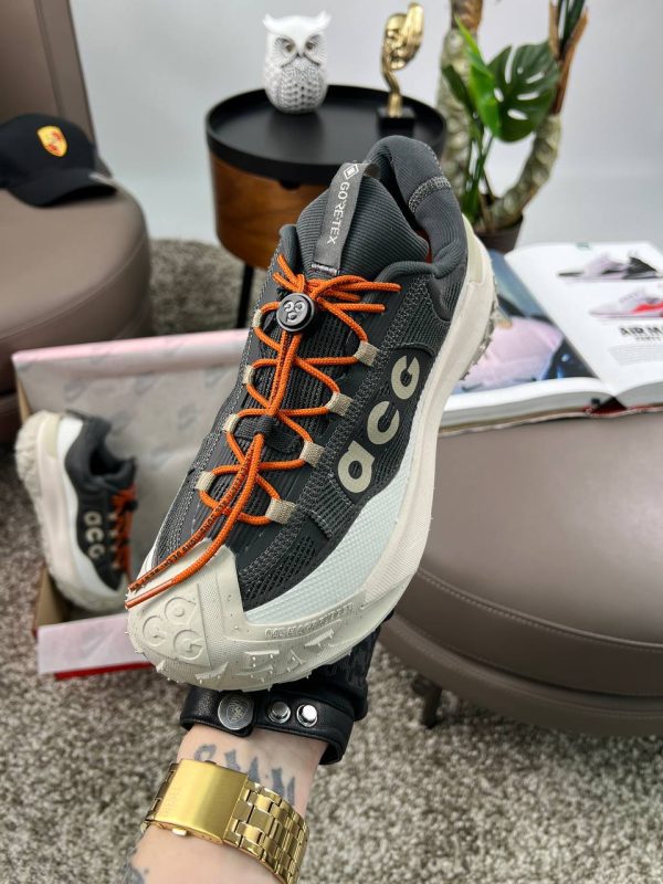 Nike ACG Mountain Fly 2 Low White Dark Grey - Зображення 7