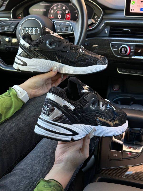 Adidas Astir Originals Black White - Зображення 4