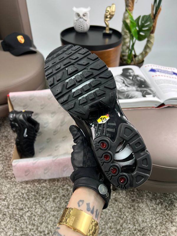 Nike Air Max Plus New Black White - Зображення 8