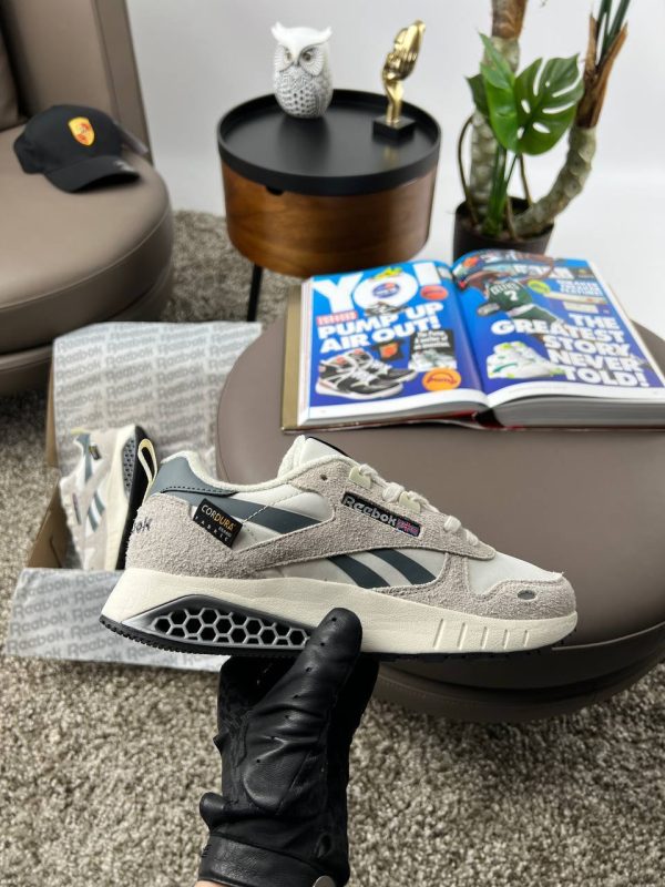 Reebok Classic Leather Hexalite White Grey Beige - Зображення 3