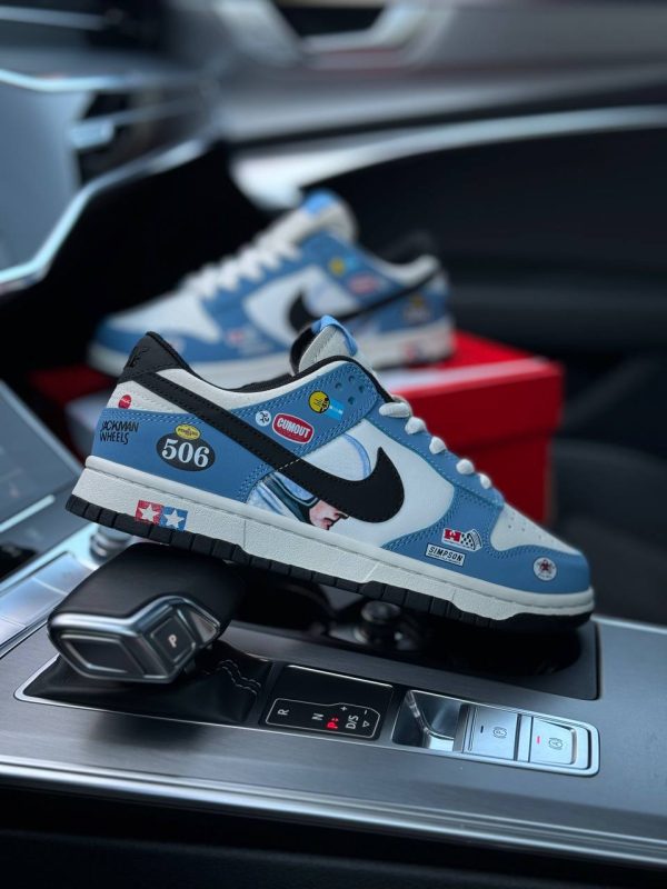 Nike SB Dunk Low Jackman Wheels - Зображення 6