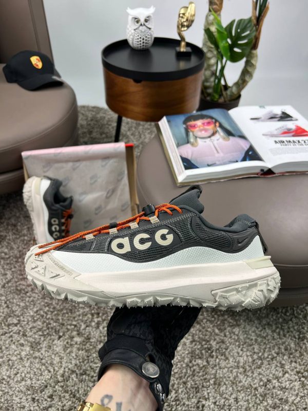 Nike ACG Mountain Fly 2 Low White Dark Grey - Зображення 4