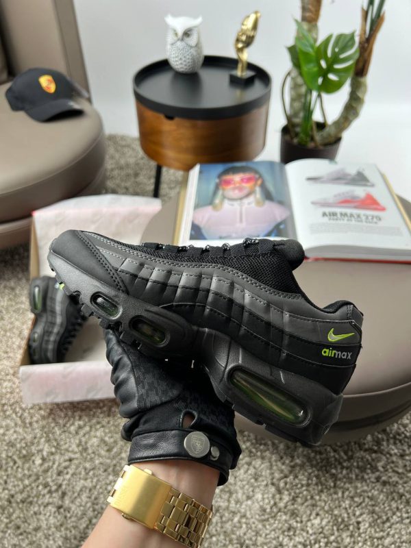 Nike Air Max 95 Black Grey - Зображення 8