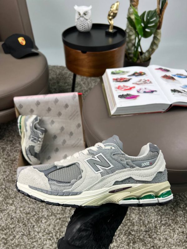 New Balance 2002R N Light Grey Green - Зображення 4