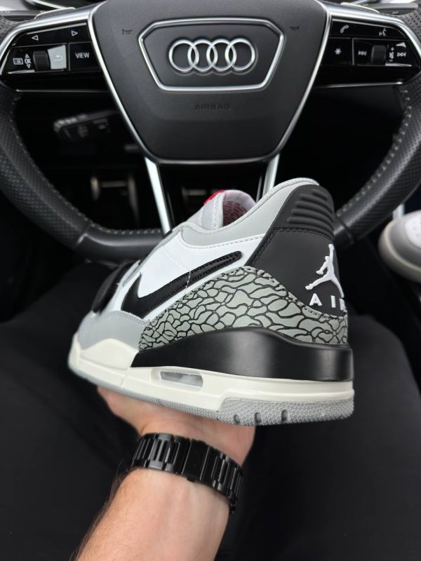 Nike Air Jordan Legacy 312 Low M Grey White Black - Зображення 8